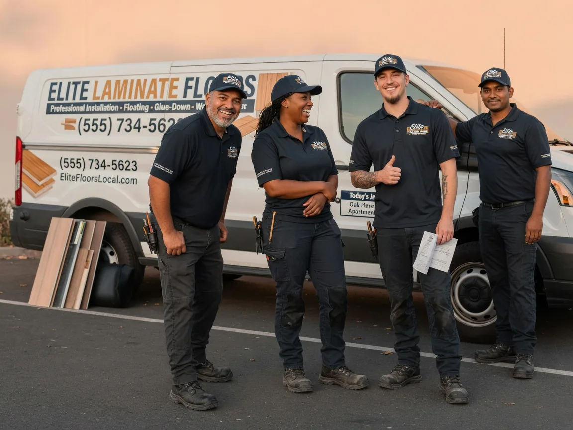 Laminate flooring installation company in Norman, IN